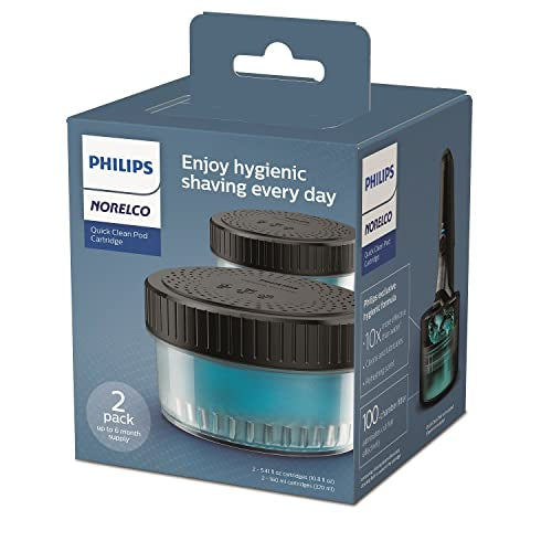 Philips Norelco Shaver Series 9000, Wet and Dry Electric Shaver, with Lift & Cut Shaving System and SenseIQ Technology, Pop-up Trimmer, Cleaning Pod, Charging Stand and Travel Case, Model S9987/85