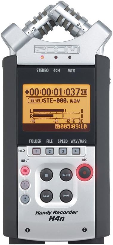 Zoom H4n Handy Portable Digital Recorder