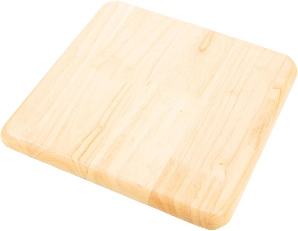 DOITOOL Square Stool Home Stool Seat Replacement Square Dining Table Stool Seat Replacement for Wooden Stool Square Wooden Chair Seat Replacement Wooden Stool Seat Solid Wood Frp