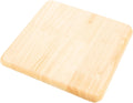 DOITOOL Square Stool Home Stool Seat Replacement Square Dining Table Stool Seat Replacement for Wooden Stool Square Wooden Chair Seat Replacement Wooden Stool Seat Solid Wood Frp