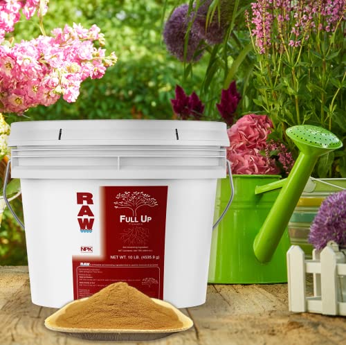 RAW Full UP 8oz - Premium Fulvic Acid Supplement for Enhanced Nutrient Absorption and Plant Vitality