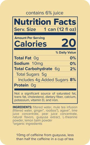 Recess Zero Proof Craft Mocktails, Alcohol Free Drinks, With Adaptogens, Non-Alcoholic Beverage Replacement, Mixer, Celebration, Party, (Watermelon "Mojito", 12oz, Pack of 12)
