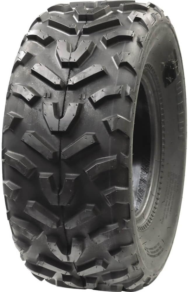 Ocelot P367 22x9-10 ATV UTV All-Terrain Tire with 6-ply Construction, OEM Style Tread, Wide Footprint for Mud and Soft Dirt, Designed for Durability and Extra Grip on Hardpack Solid Surfaces