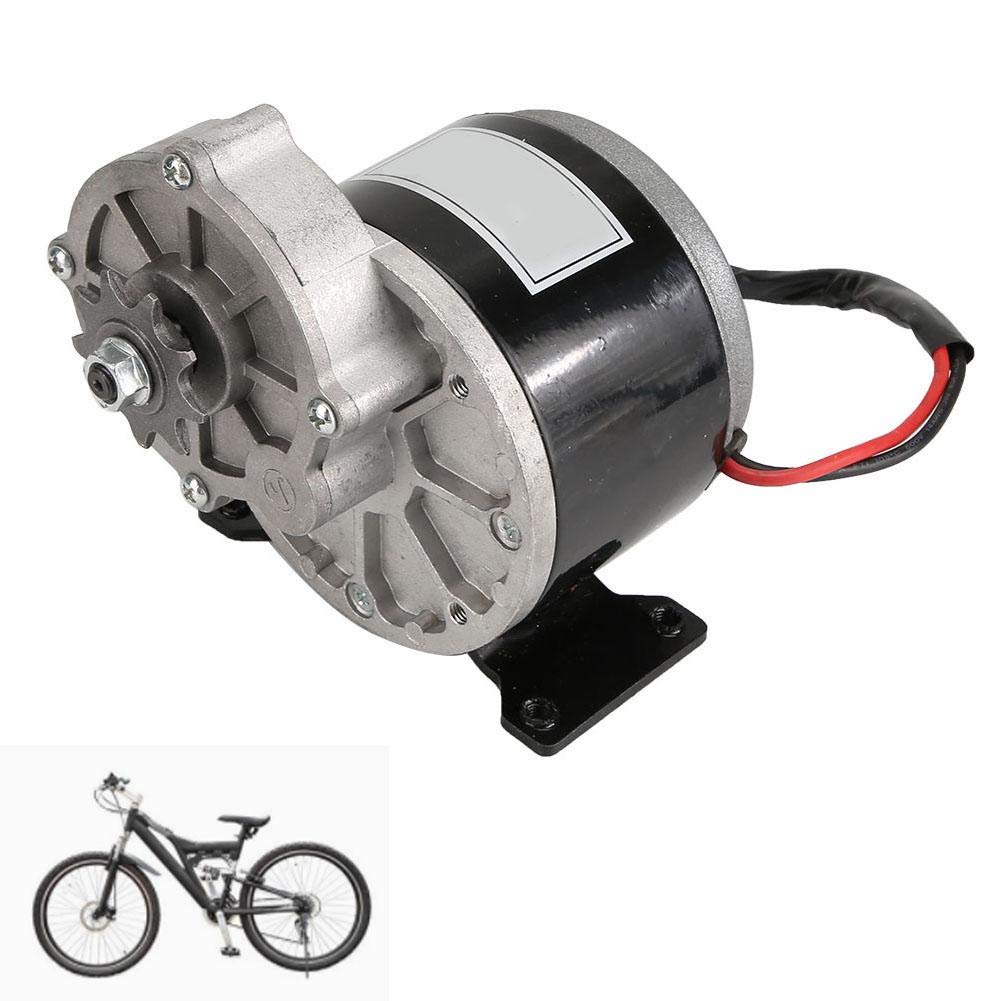 12v Motor for Bike,Gear Reduction Motor,12V 250W Gear Reduction Electric Motor with 9 Tooth Sprocket Brushed DC Motors Reductor for E Bike Scooter