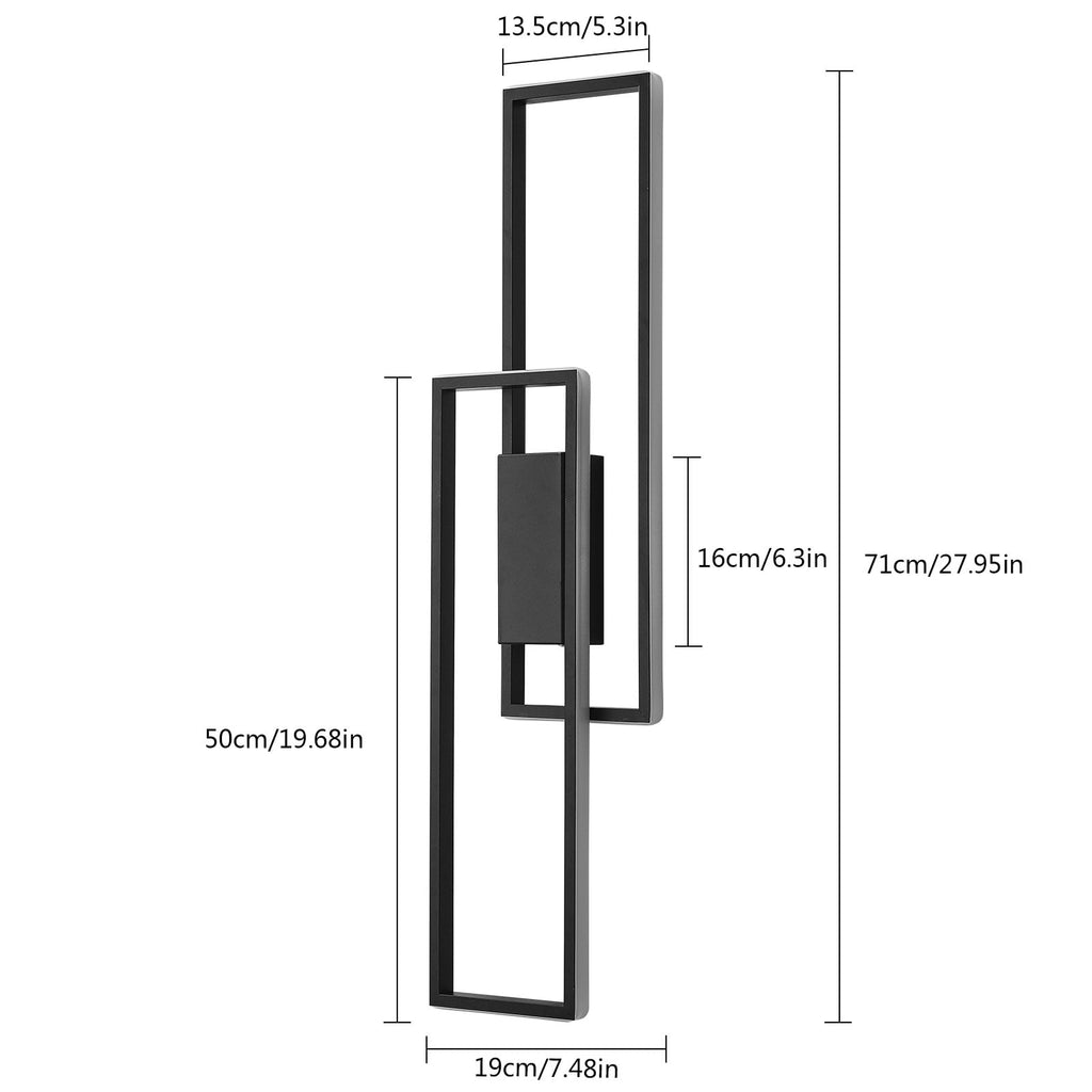 Modern LED Wall Lamp Fixture Sconce Bedroom Bedside Living Hallway Stair light for Bedrooms, Living Rooms