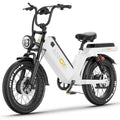 ANIIOKI eBike,Electric Bike,48/52V 60Ah Electric Commuting Bike,200Miles Long Range, Peak 1400W/1600W/2600W Power Ebike, Electric Bicycle for Adults