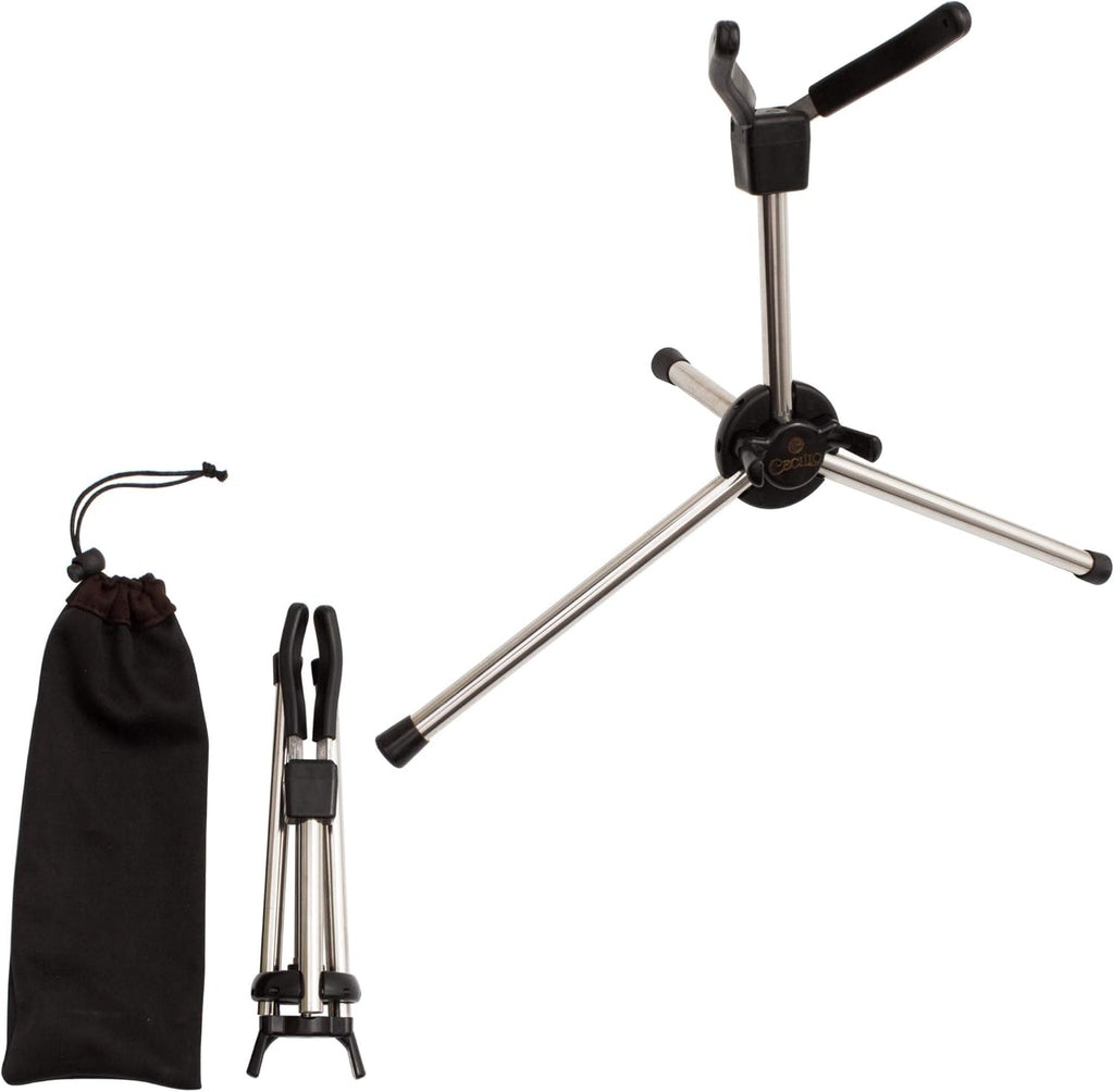 Mendini By Cecilio Alto Saxophone - E Flat Saxophones w/Case, Mouthpiece, Stand, Reeds & Cloths