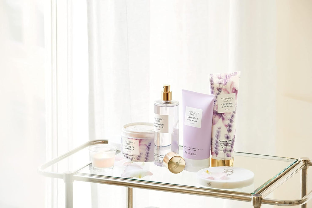 Victoria's Secret Lavender & Vanilla 8oz Hydrating Body Lotion