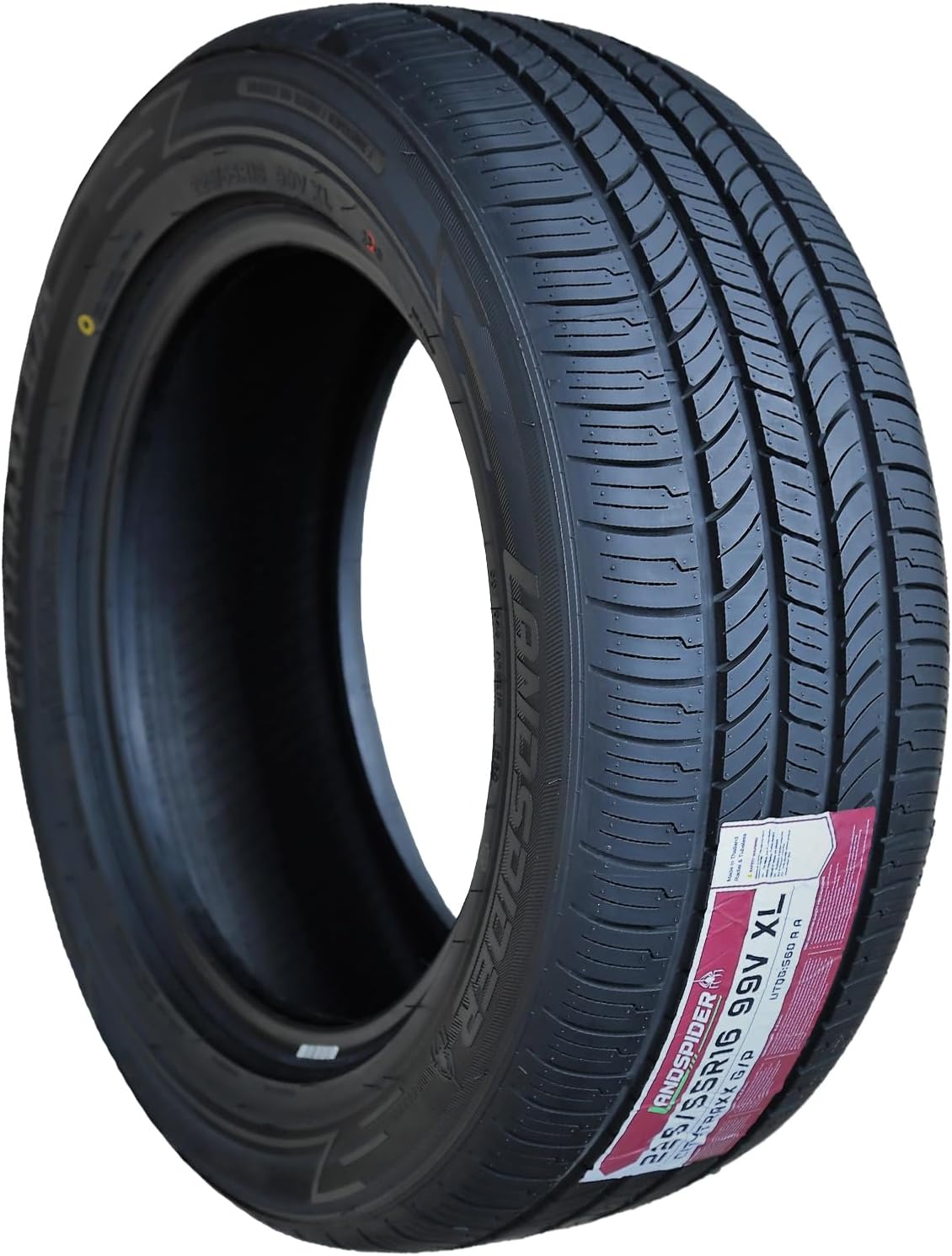 Set of 4 (FOUR) Landspider Citytraxx G/P All-Season Passenger Car Performance Radial Tires-225/55R16 225/55/16 225/55-16 99V Load Range XL 4-Ply BSW Black Side Wall UTQG 560AA