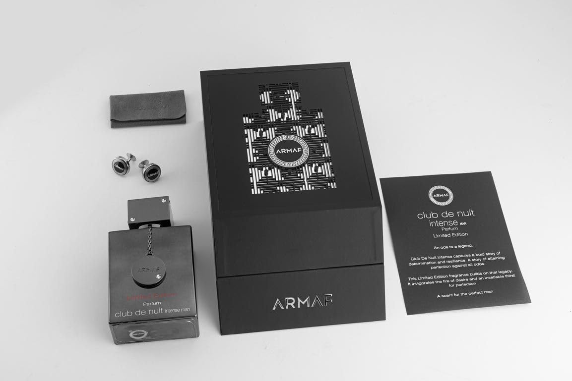 Armaf Club The Nuit Intense 2024 Limited Edition Parfum For Men 3.6 Fl Oz