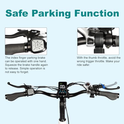 VICTRIP Electric Trike for Adults 100+ Miles Long Range 20" Fat Tire Electric Tricycle 750W 48V 31.5Ah Removable Dual Battery 3 Wheel Electric Bicycle with Large Basket