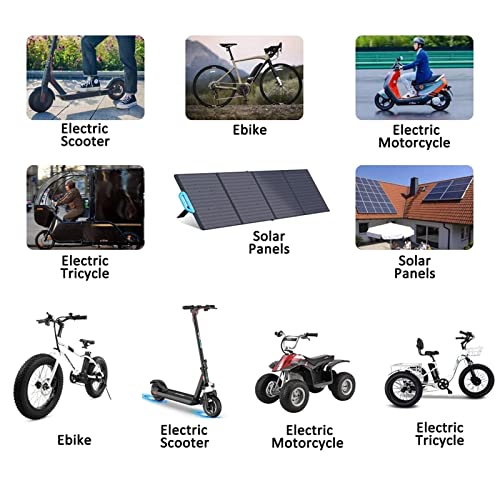 48V 10Ah Ebike Battery, 13S3P E-Bike Lithium-Ion Battery Pack, Built-in BMS with 54.6V 2A Charger for Electric Bike Scooter Motor,XT60