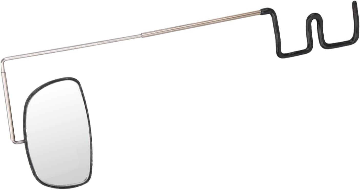bike mirror for cycling third eye glasses rearview rear view frame mount rowing cycle aluminium alloy clip on hat and spare parts
