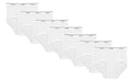 Fruit of the Loom Men's Basic White Brief Multipack