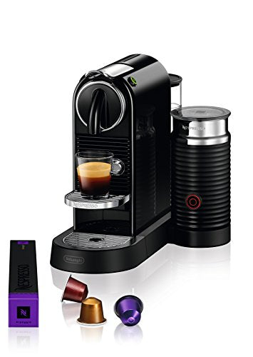 Nespresso CitiZ Original Espresso Machine by De'Longhi, Black