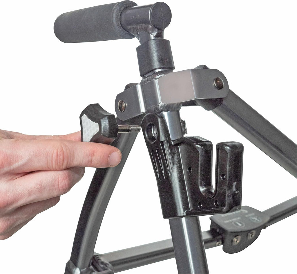 Stander Walker Tray Table, Mobility Walker Tray Accessory for Walkers and Rollators with Cup Holder, Tool-free Assembly, Multipurpose Tray for Eating, Crafts, Laptop