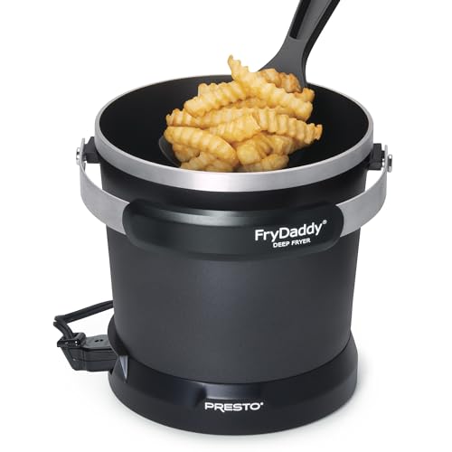 Presto 05427 FryDaddy Electric Deep Fryer, Green/Gold