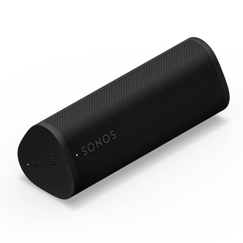Sonos Roam 2 - White - Portable Waterproof Bluetooth Speaker