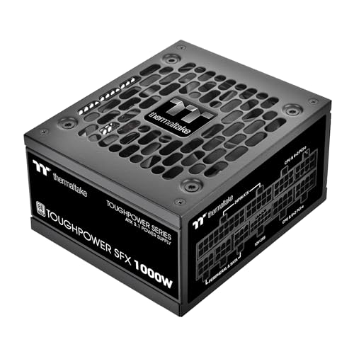 Thermaltake Smart 500W 80+ White Certified PSU, Continuous Power with 120mm Ultra Quiet Cooling Fan, ATX 12V V2.3/EPS 12V Active PFC Power Supply PS-SPD-0500NPCWUS-W