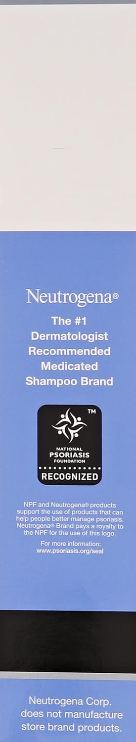 Neutrogena T/Gel therapeutic Shampoo, Original Formula, 8.5 Fluid Ounce (Pack of 6)