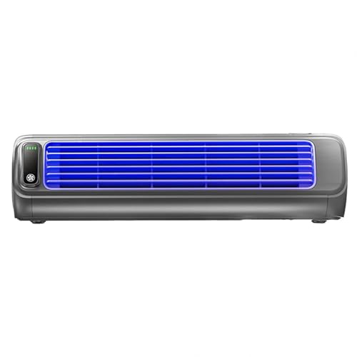 Serum Cooling Ace, Portable Air Conditioner Fan Quiet, with 3 Speeds LED Display, Portable A/C USB charging, 24h Long-Lasting Battery Life -0203,Apricotwhite-25