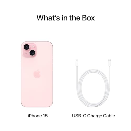 Boost Mobile | Apple iPhone 15 (256 GB) — Pink [Locked]. Requires Unlimited Plan.