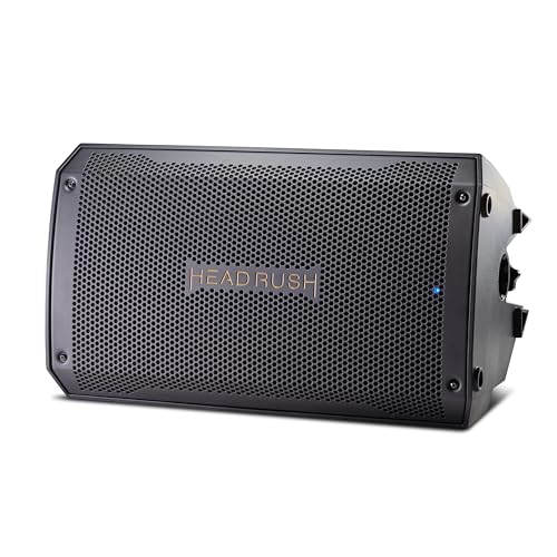 HeadRush FRFR112 MKII - 2500W Electric and Bass Guitar Amp, 12" Full-Range Flat-Response Bluetooth Speaker for Multi-FX and Amp Modeling Processors