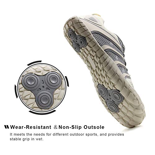 Oranginer Men's Barefoot Shoes - Big Toe Box - Minimalist Cross Training Shoes for Men