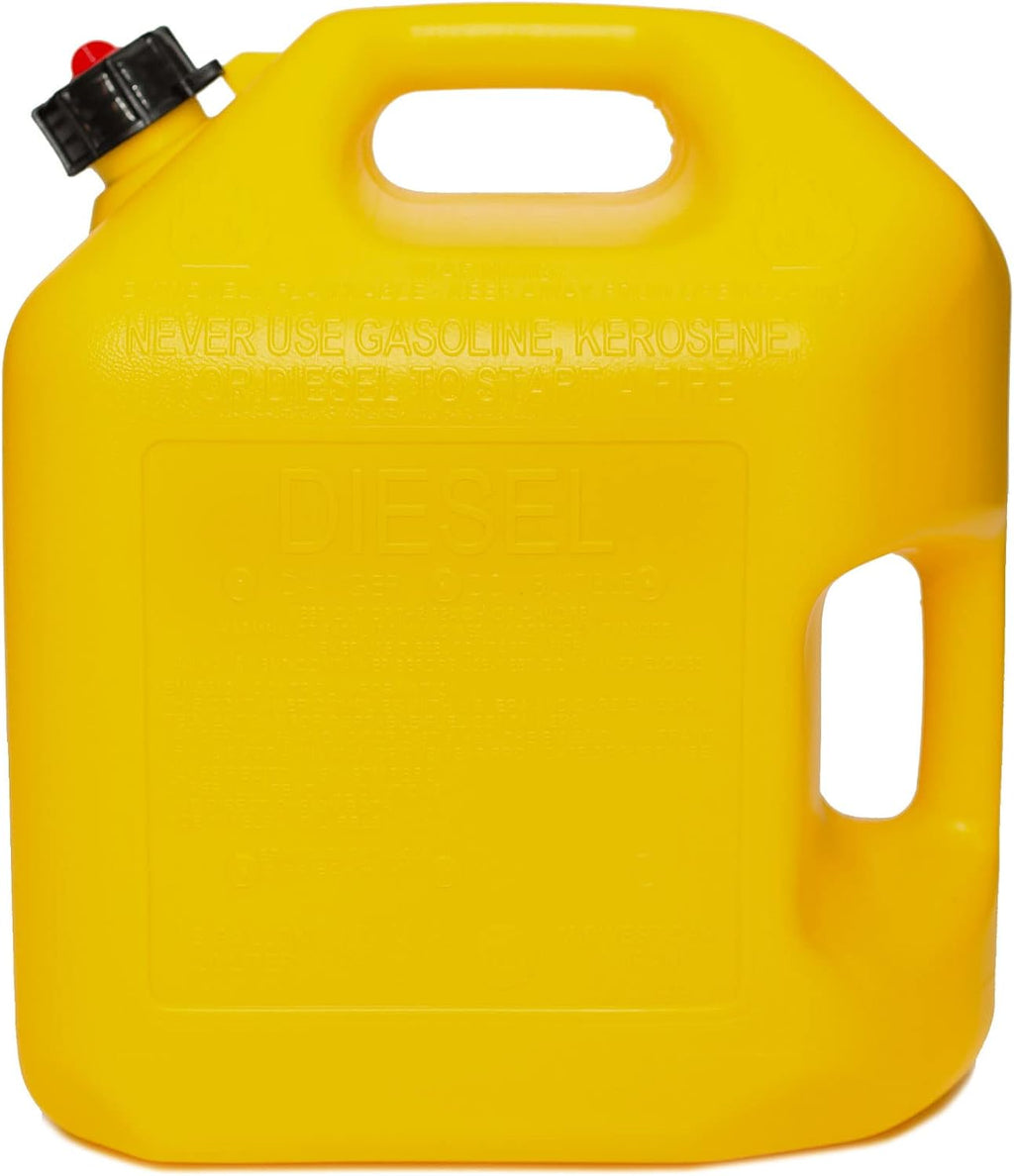 Midwest Can 8610 Diesel Can - 5 Gallon Capacity