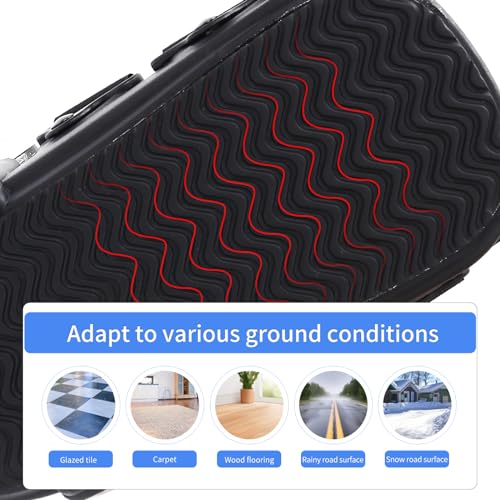 Inflatable Walking Boot, Air Cam Walker Fracture Boot Orthopaedic boot for Sprained Ankle, Short Air Walker Brace for Broken Foot Achilles Tendon Injury Black (Medium)