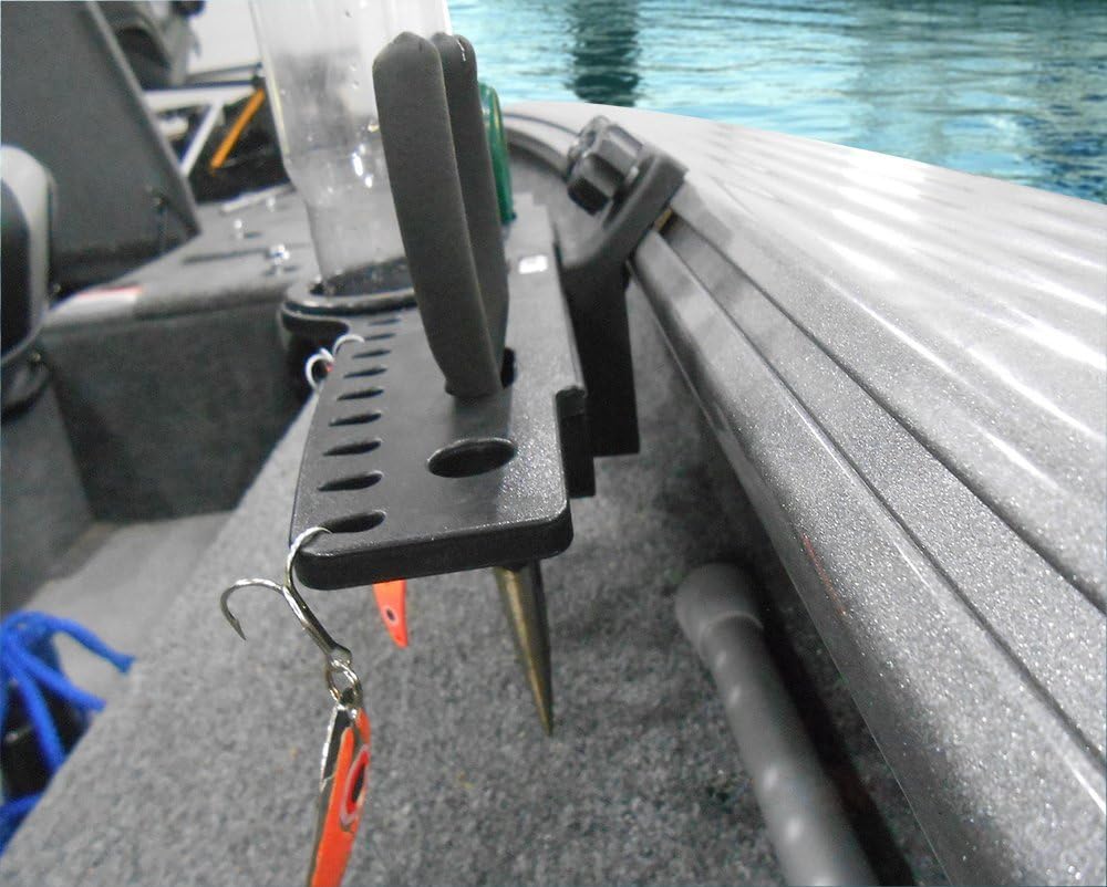 Brocraft Lund Sport Track Knife and Plier Holder Rig Rack/Lund Boat knife plier holder