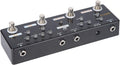 Multi Effects Guitar Pedal, 5 Mode Reverb Delay Fx LOOP Distortion Overdrive Guitar Tuning Accessories