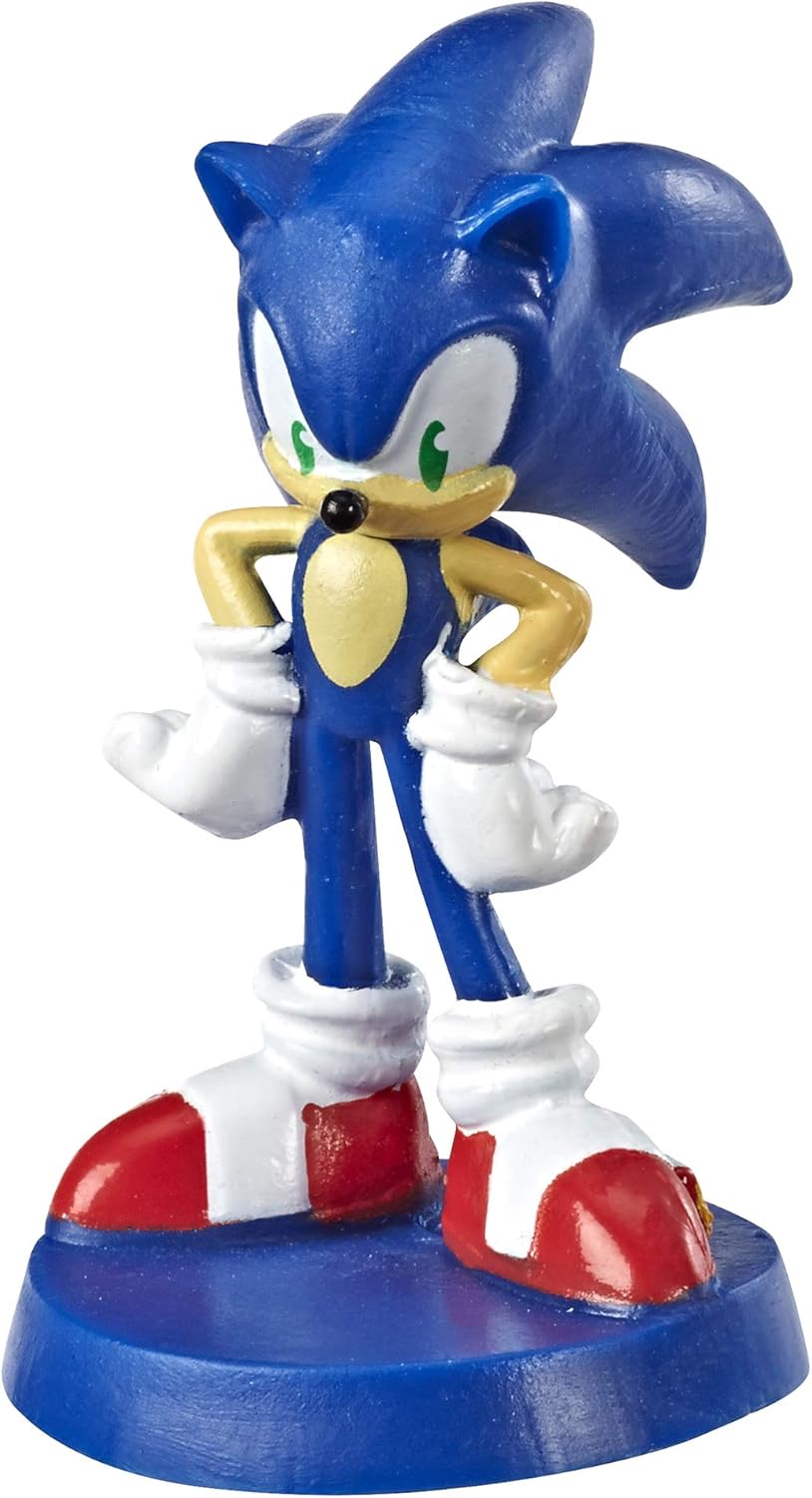 Monopoly Gamer Sonic The Hedgehog Edition Board Game for Kids Ages 8 & Up; Sonic Video Gamer Themed Board Game