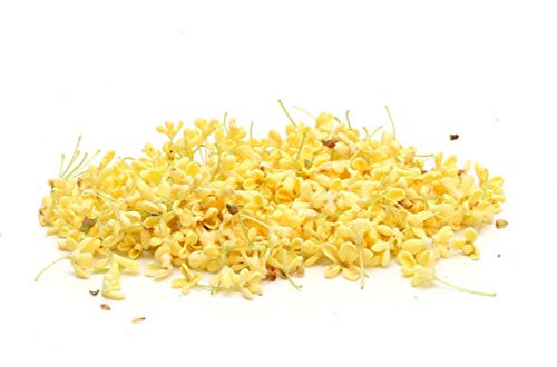 TooGet Fragrant Osmanthus Fragrans Herb Loose Leaf Tea 100% Natural Dried Osmanthus Flower Herbal Tea Top Grade - 4 OZ