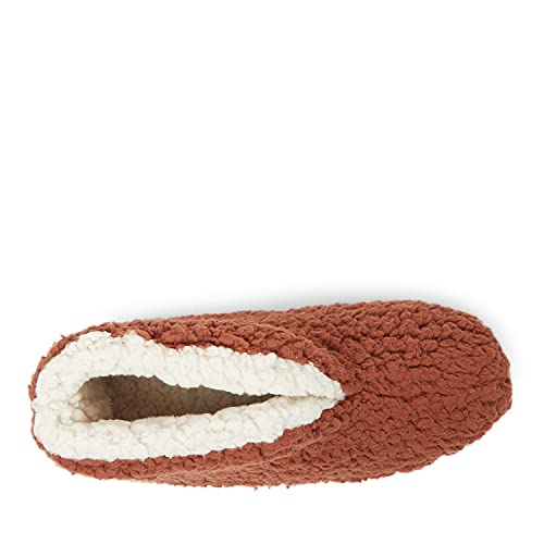 Dearfoams Women's Heritage Warm Up Bootie Slipper