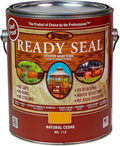 Ready Seal Exterior Stain and Sealer-1 gallon can (Natural Cedar 112)
