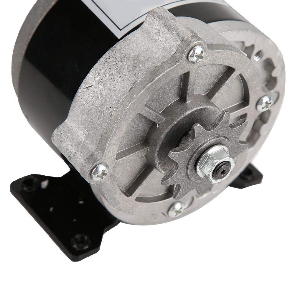 12v Motor for Bike,Gear Reduction Motor,12V 250W Gear Reduction Electric Motor with 9 Tooth Sprocket Brushed DC Motors Reductor for E Bike Scooter