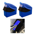Augeny Tire Dressing Applicator, Reusable Car Tire Shine Sponge Applicator Pad with Lid, Durable Foam Auto Wheel Detailing Applicator for Vehicle Waxing Polishing Cleaning