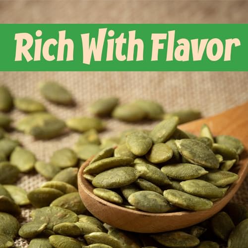 Sincerely Nuts Shelled Pepitas Pumpkin Seeds Salted (3 lb bag) | Delicious Nutrient Dense Low Carb Snack | High in Magnesium & Manganese Minerals |Gluten Free | Kosher |Great for Cooking