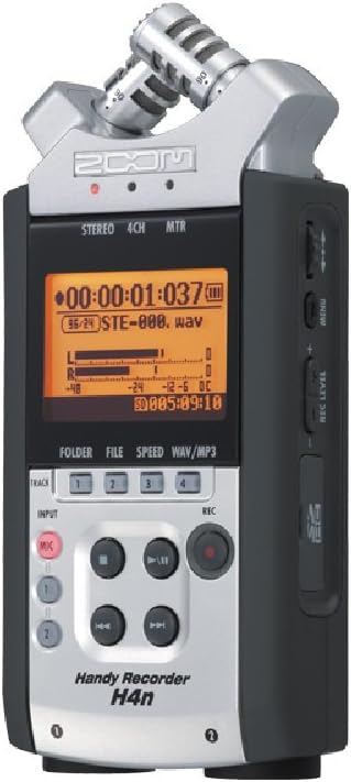 Zoom H4n Handy Portable Digital Recorder