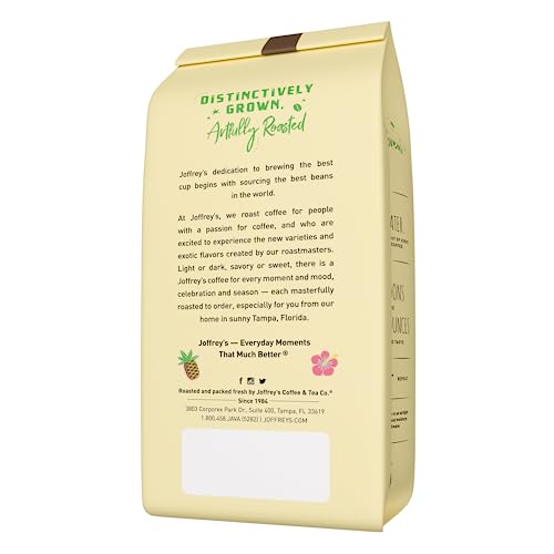 Joffrey's Coffee - Disney Mickey Mouse Classic Blend, Disney Specialty Coffee Collection, Artisan Medium Roast Coffee, Arabica Coffee Beans, Smooth & Rich Flavor, Drip Brew, Kosher (Ground, 11 oz)
