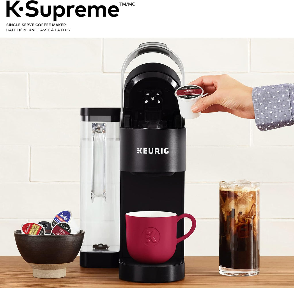 K-Supreme Single Serve K-Cup Pod Coffee Maker