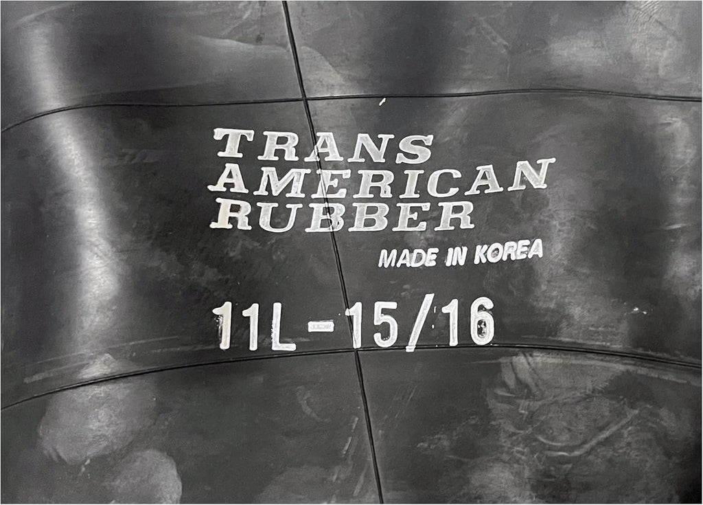 Trans American 11L15/11L16 Inner Tube with TR-15 Valve Stem.