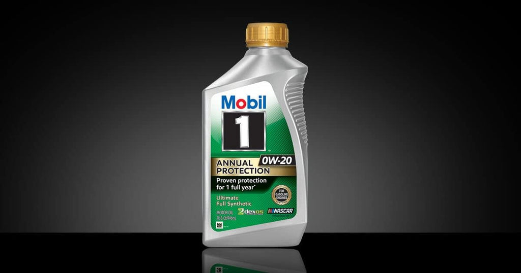Mobil 1 Annual Protection 0W-20 Ultimate Full Synthetic Motor Oil, 1 Qt