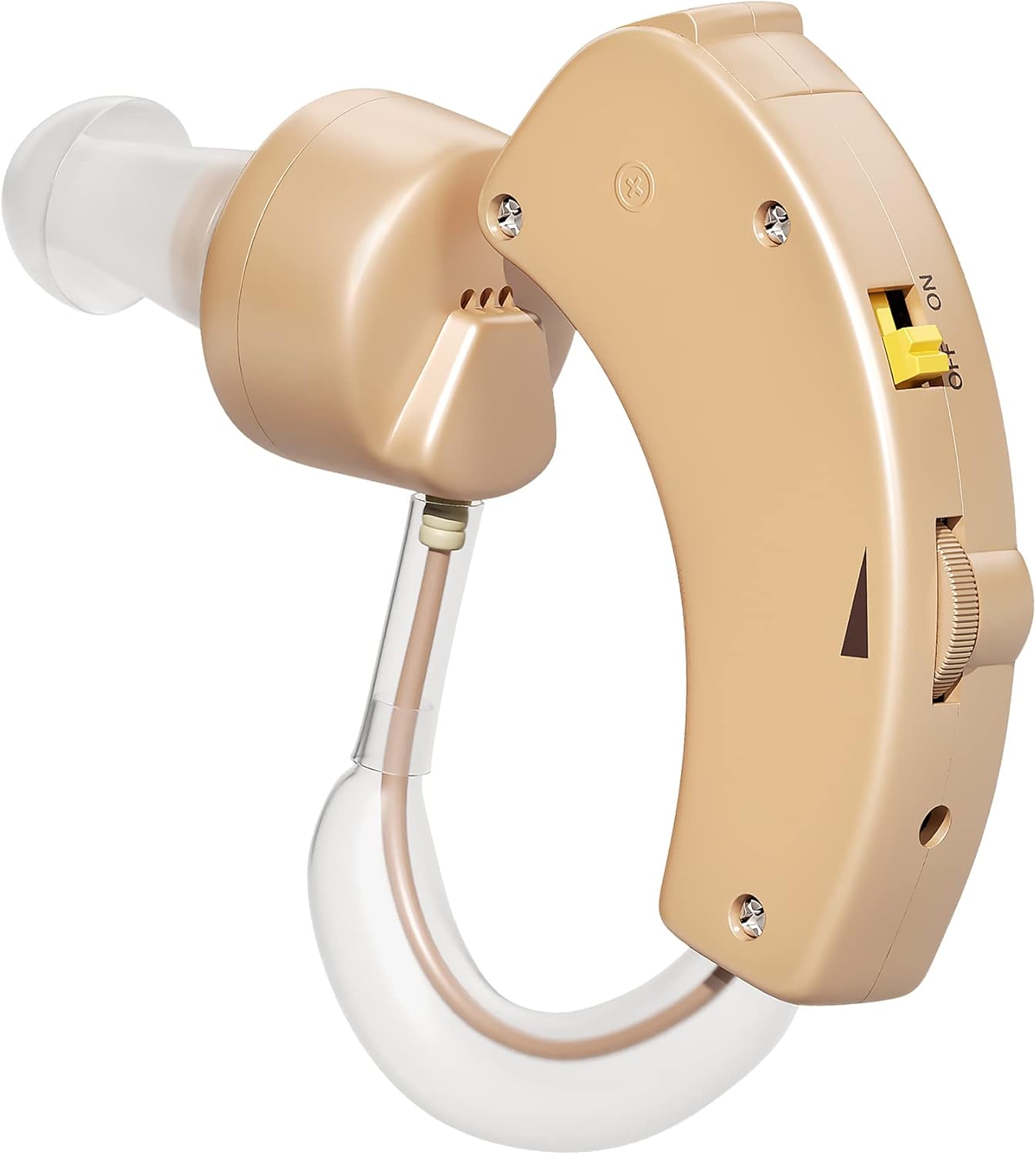 MEDca BTE Behind the Ear Sound Amplifier Super Mini Size Sound Enhancer