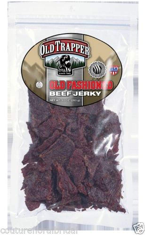 Bulk 30oz Old Trapper Old Fashioned Beef Jerky (3 x 10oz bags)10
