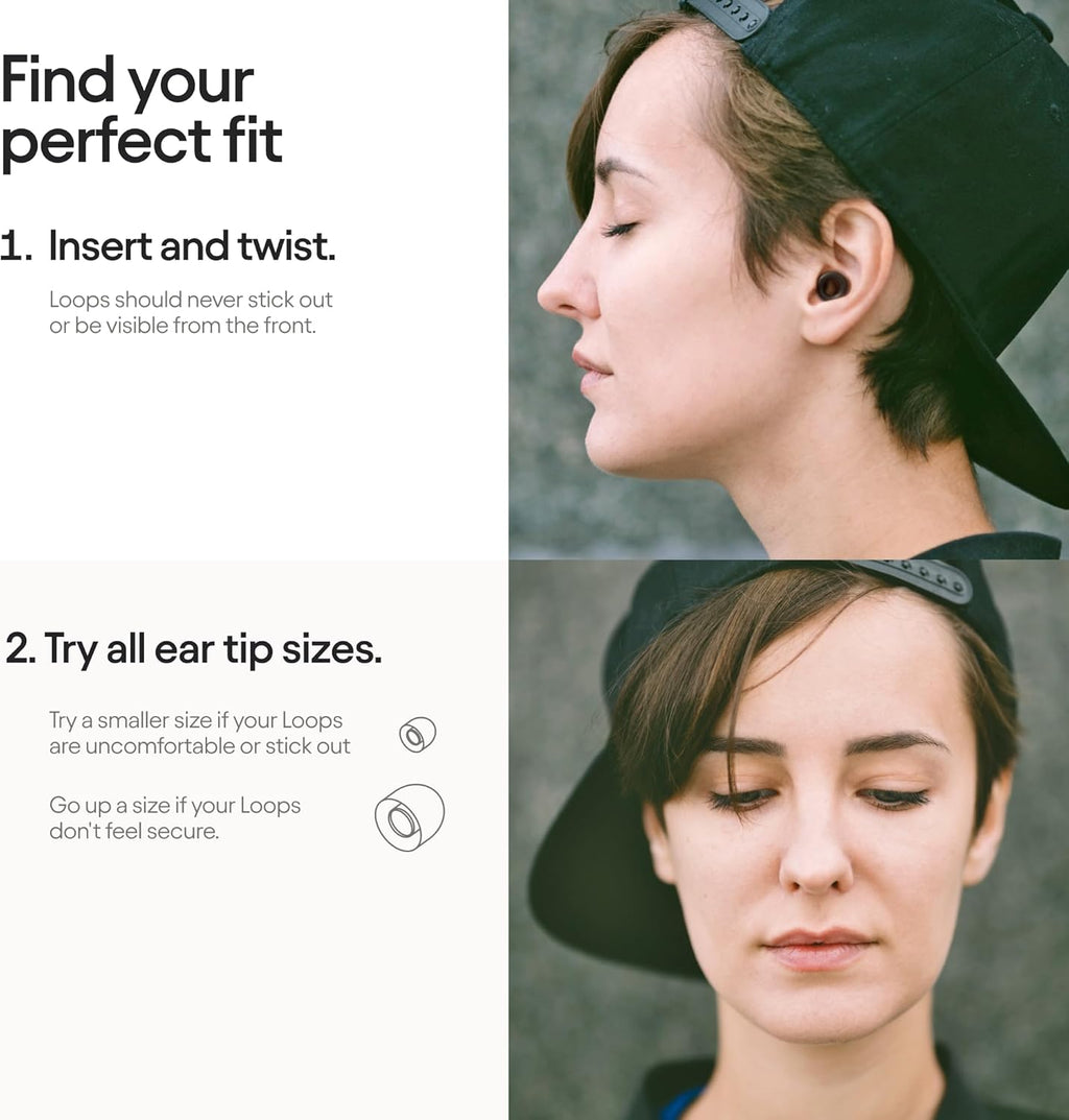 Loop Earplugs Ultimate Bundle (3-Pack) – Loop Quiet + Loop Experience + Loop Engage + Mute + Carry Case | Ear Plugs for Sleep, Focus, Concerts, Socializing & More | 26 dB/18 dB/16 dB Noise Reduction