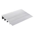 VEVOR Door Threshold Ramp, 6" Rise Door Ramp for Wheelchairs, Aluminum Threshold Ramp for Doorways Rated 800 lbs Load Capacity, Adjustable Threshold Ramp for Wheelchairs, Scooters, and Power Chairs