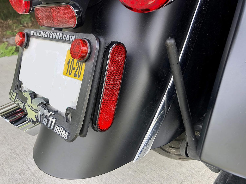 AntennaMastsRus - The Original 6 3/4 Inch is Compatible with Indian Challenger | Pursuit | Roadmaster (2015-2024) - Short Rubber Antenna - Internal Copper Coil - Premium Reception - German Engineered