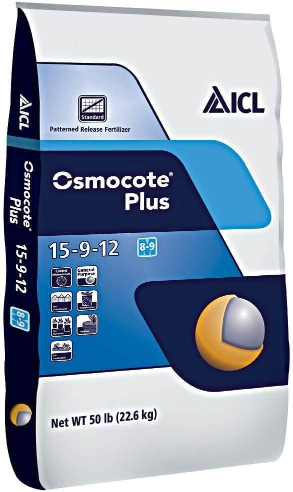 Osmocote Plus 15-9-12 Minors, 8- 9 Month